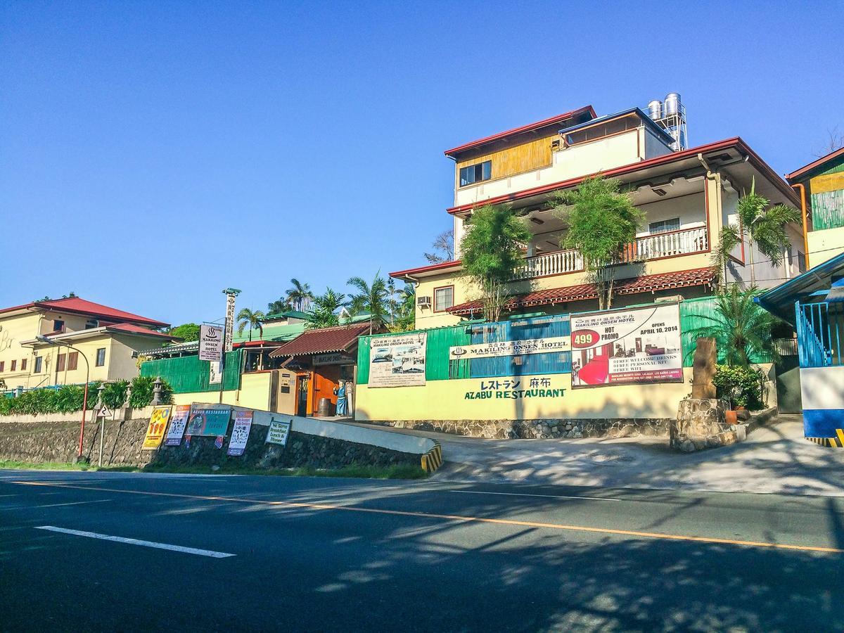 Makiling Onsen Hotel Los Banos  Kültér fotó